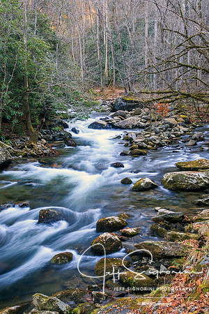 Little River - Tremont,  Great Smoky Mountains National Park. Tennesee