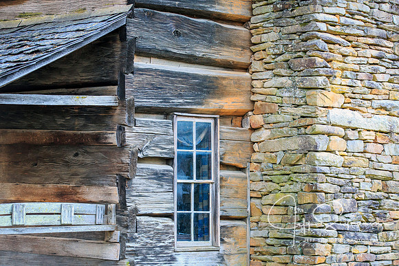 Mountain Farm Museum, Ocanaluftee Visitor Center, GSMNP