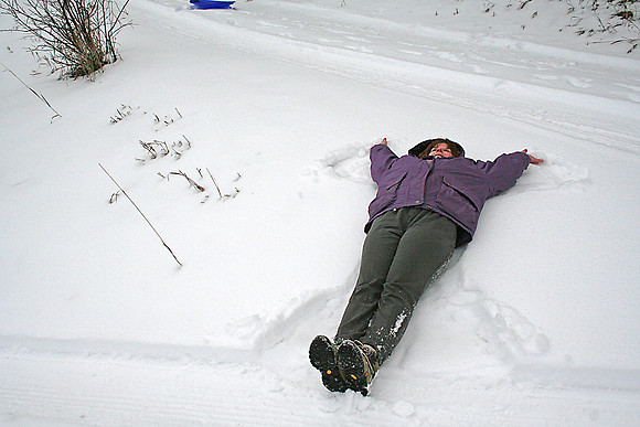 snow angel