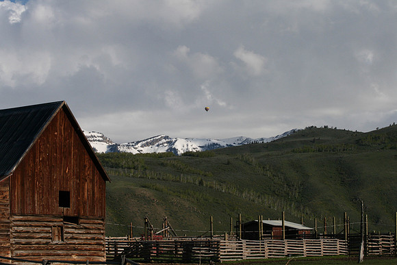 near Moose entrance to GTNP