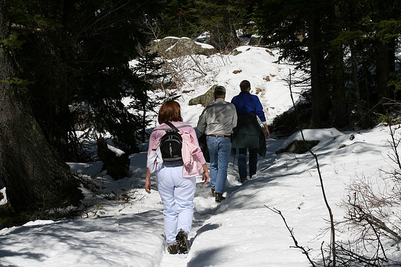 Hiking Jenny Lake area in GTNP