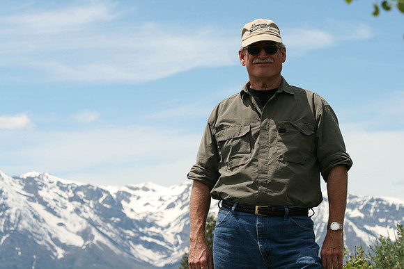 Jeff in Grand Teton National Park
