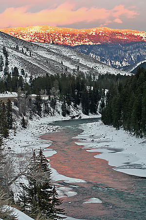Snake River in the Tetons