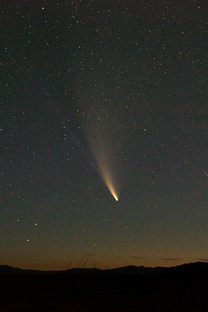 Comet Neowise – discovered in 2020; orbits the sun once every 6,792 years