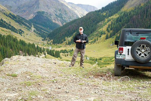Along the Alpine Scenic Byway. 4WD only - Ouray-Silverton area
