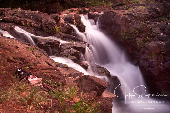 Ho'opi'i Falls