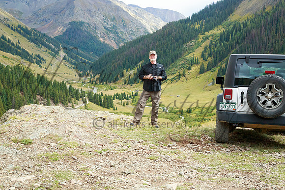 Along the Alpine Scenic Byway. 4WD only - Ouray-Silverton area