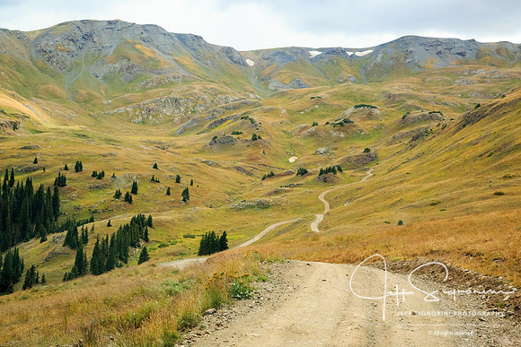 Along the Alpine Scenic Byway. 4WD only - Ouray-Silverton area