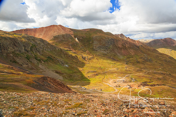 Along the Alpine Scenic Byway. 4WD only - Ouray-Silverton area