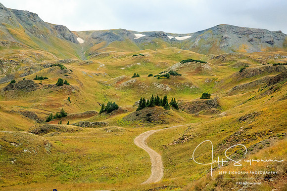 Along the Alpine Scenic Byway. 4WD only - Ouray-Silverton area