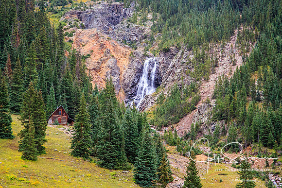 Along the Alpine Scenic Byway. 4WD only - Ouray-Silverton area