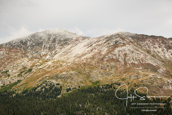 Along CO Hwy. 82, Leadville to Aspen over Independence Pass
