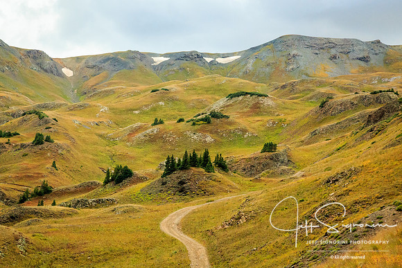 Along the Alpine Scenic Byway. 4WD only - Ouray-Silverton area