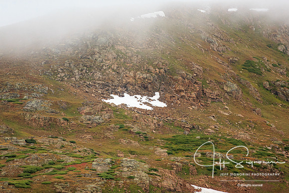Along CO Hwy. 82, Leadville to Aspen over Independence Pass