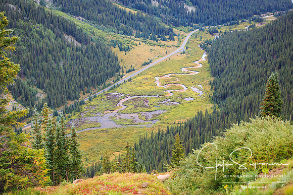 Along CO Hwy. 82, Leadville to Aspen over Independence Pass
