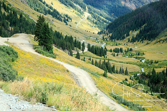Along the Alpine Scenic Byway. 4WD only - Ouray-Silverton area