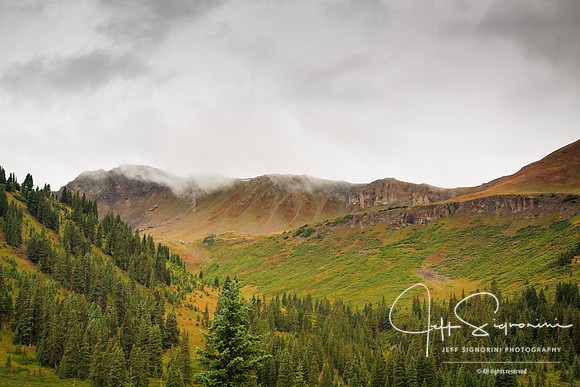 Along CO Hwy. 82, Leadville to Aspen over Independence Pass