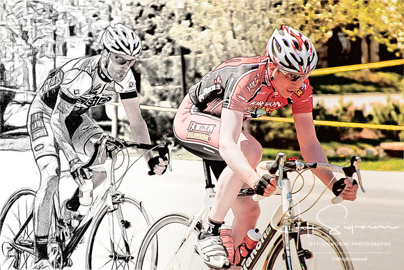 Aspen bike race