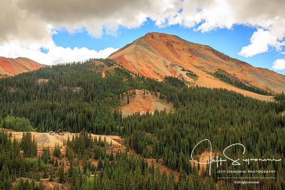 Along the Million Dollar Highway - Ouray to Silverton