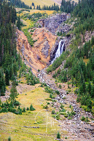 Along the Alpine Scenic Byway. 4WD only - Ouray-Silverton area