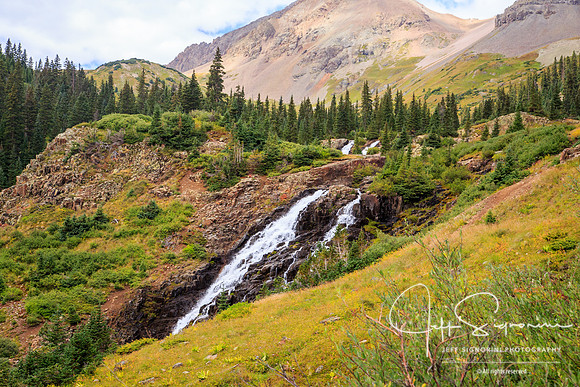 Yankee Boy Basin twin falls