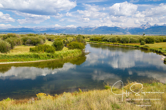 Snake River, Driggs, ID