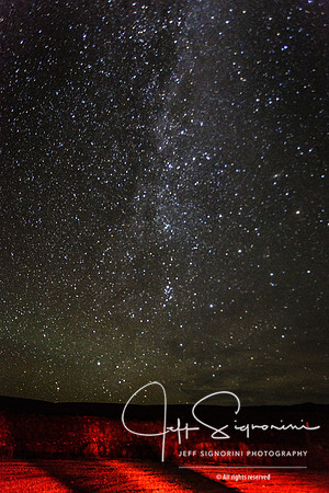 The Milky Way from National Elk Refuge
