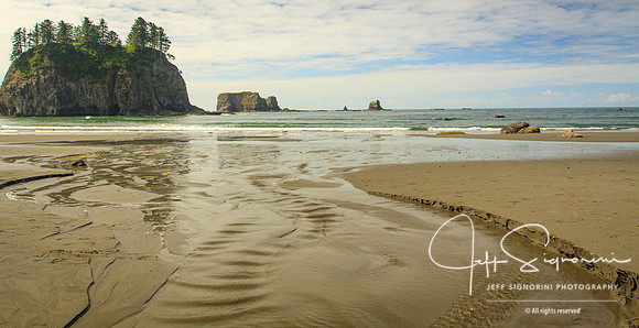 Second Beach - LaPush