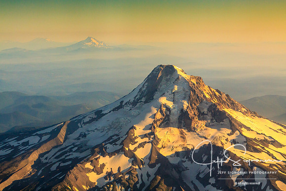 Mount Hood and the Cascade Range