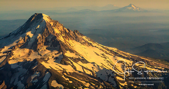 Cascade Range Peaks