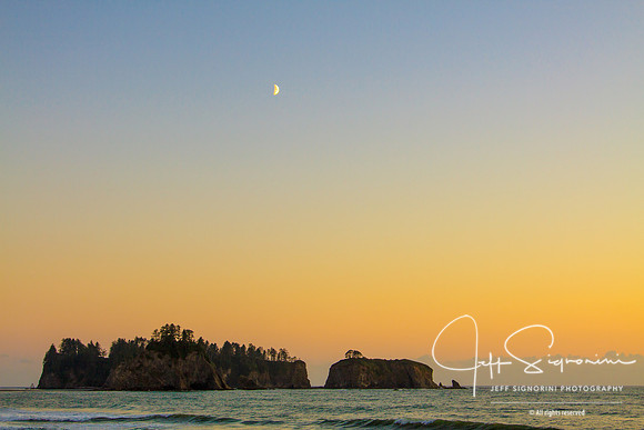 Rialto Beach at Sunset