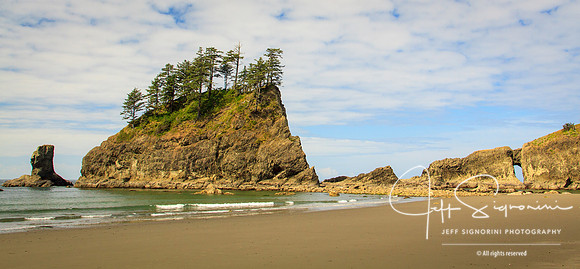 Second Beach Sea Stacks