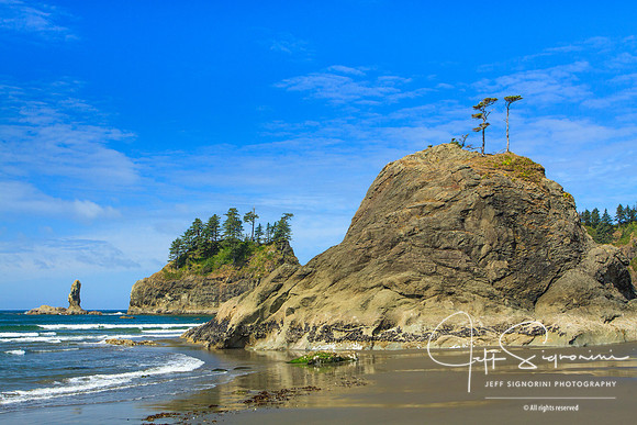 Second Beach Shoreline