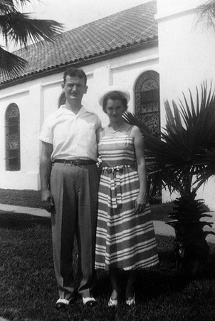 Tony & Elsie Signorini, Clearwater FL, 1948