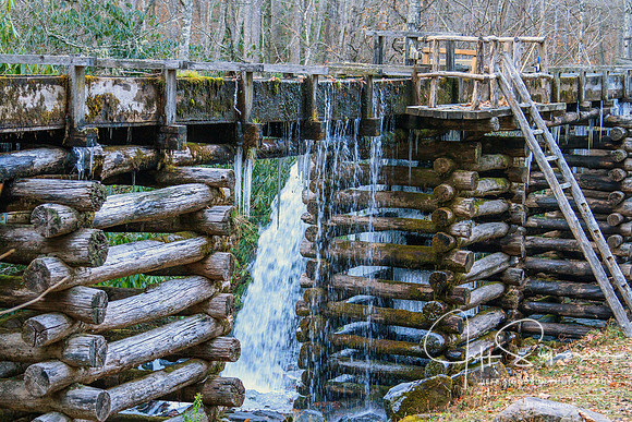 Mingus Mill, Ocanaluftee, GSMNP