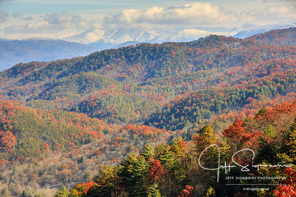 Foothills Parkway, GSMNP