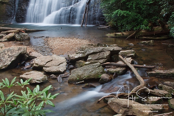 Helton Falls, Georgia