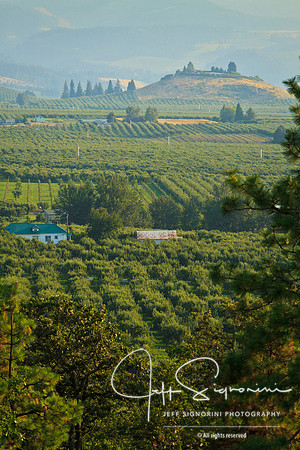 From Panorama Point - Hood River, Oregon