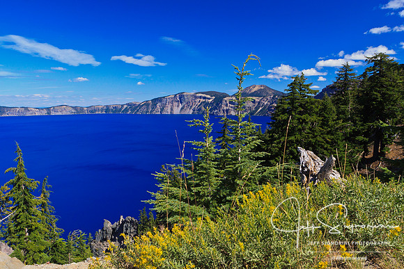 Crater Lake, Crater Lake National Park