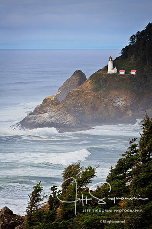 Heceta Head Lighthouse – Florence, Oregon