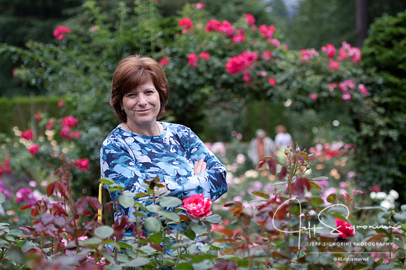 International Rose Test Garden, Portland