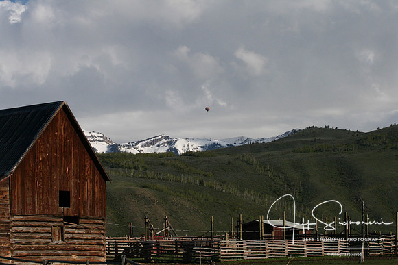 near Moose entrance to GTNP