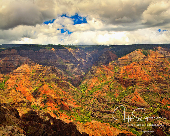 Wiamea Canyon