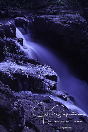 Upper Hoopii Falls