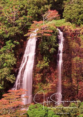 Opaeka'a Falls