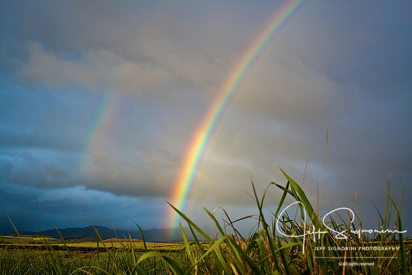 Kauai Double Rainbow