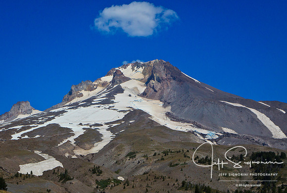 Mount Hood Glaciers