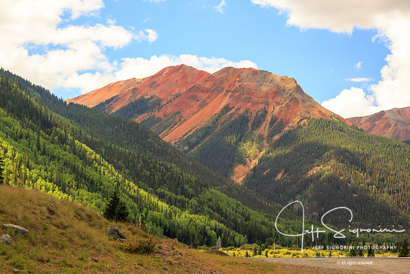 Along the Million Dollar Highway - Ouray to Silverton