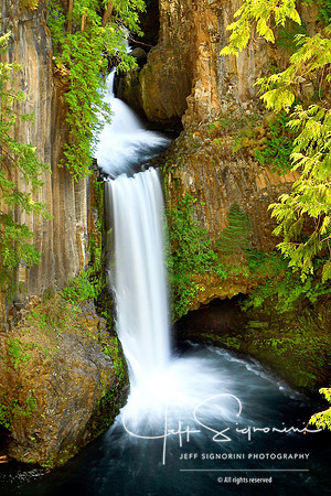 Toketee Falls, Umpqua National Forest, Oregon