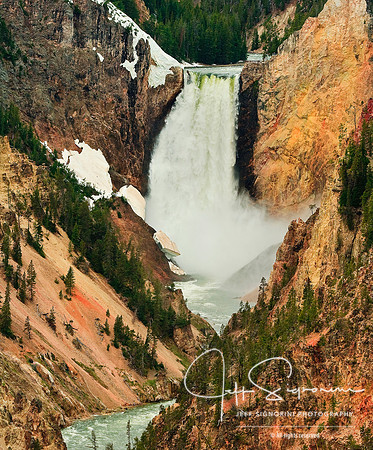 Upper Yellowstone Falls